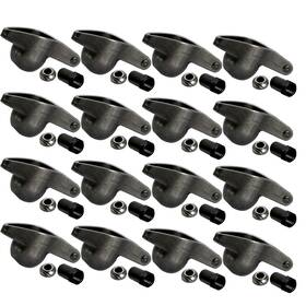 Oe Quality 1.7 7/16 4340 Steel Roller Tip Rocker Arm Set For Chevy Bbc 454 Engine Ratio In Stud