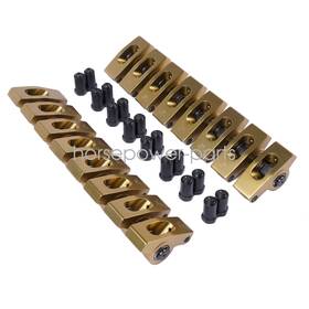 Ara30216716 Oe Quality Aluminum Rocker Arms 7/16ftft 1.6 Ratio For Ford 289 302 351w 5.0 Small Block Sbf