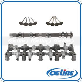 Oera01288 Oeline Autoparts For 85-95 Toyota 2.4l L4 Engine Rocker Arm Assembly Camshaft In&exhaust Valves