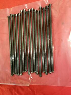 390-406-427-428 Oem Dsc-6565-fe Ford Ball And Cup Pushrods For Adjustable Rockers
