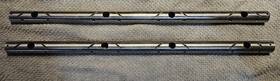 Ras-42019 Old Parts Source 2 Rocker Arm Shafts 1949-1956 Cadillac 331 365 V8 New 49 50 51 52 53 54 55 56