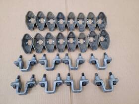 Oldsmobile 013122115224 Oem Gm Rocker Arm Set For 350 Rocket V8 Engines Vtg
