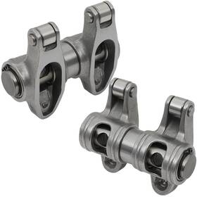 R163pa652s25 Orrigey For Chevy Sbc 350 1.6 Ratio 3/8 Inch Shaft Mount Stainless Steel Roller Rocker Arms