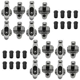 R836pa732s52 Orrigey For Big Block Chevy Stainless Steel Roller Rocker Arm 1.7 Ratio 7/16 Inch 454 Bbc
