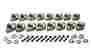 P4529742 Mopar Performance 1.5 Ratio Non-roller Shaft Rocker Arm Sbm 16 Pc P N