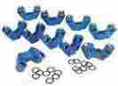 P5249505 Mopar Performance Rocker Shaft Stand Blue Anodized