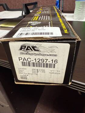 1297-16 Pac 129716 Racing Springs