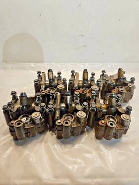 00-032646 Paccar 2015 Mx-13 Diesel Engine Jake Brake Rocker Arm Assy Oem 033994