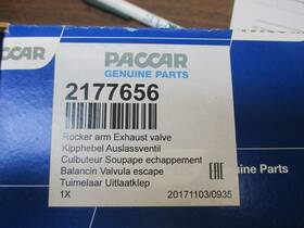 2177656pe Paccar 2177656 Rocker Arm Exhaust Valve