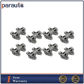Pa836731ra02 Parautostore High Quality Stainless Steel Roller Rocker Arms For Chevy Sbc 350 1.6 Ratio 3/8 Inch