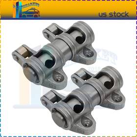 Ps16317ma652et Partsmarkets For Chevy Sbc 350 1.6 Ratio 3/8 Inch Shaft Mount Stainless Steel Rocker Arm Set