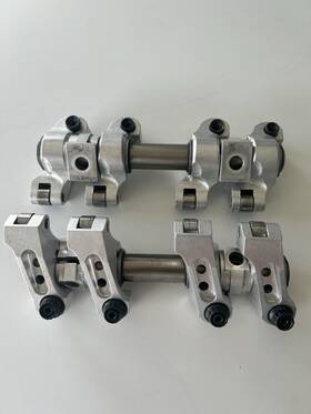81-130 Pauter Vw 1.3 Billet Roller Tip Rocker Arms 4 New