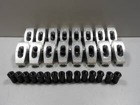 800-16 Pbm Extreme Duty Chevrolet 327 350 5.7 Sbc 1.5 Roller Rocker Arms