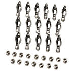Pce261.1046 Speedmaster Steel Roller Rocker Arm Set Small Block 012933010681