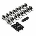 Pce261.1127 Speedmaster Ls3 L92 Pedestal Mount 1.8 Ratio Aluminum Rocker Arms With Hardware