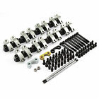 Pce261.1129 Speedmaster Ford Sb Shaft Mount 1.7 Ratio Aluminum Rocker Arms With Hardware