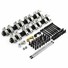 Pce261.1132 Speedmaster New Sbc Small Block Chevy Shaft Mount Aluminum Rocker Arms W Hardware 1.6 Ratio