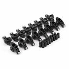 Pce261.1164 Speedmaster Chevy Bbc 454 1.7 Ratio 7 16 Superstreet Ultra Black Roller Rocker Arm Set