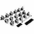 Pce261.1183 Speedmaster Aluminum Shaft Mount Race Roller Rocker Kit 099998454728