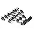 Pce261.1198 Procomp Electronics Chevy Sbc Stainless Steel Roller Rocker Arms
