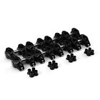 Pce261.1246 Procomp Electronics Chevy Gm Shaft Mount Ratio Black Aluminum Rocker