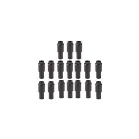 1200316 Performance Racing Warehouse Prw 120031 Tall Poly Locks 3/8 Stud Set/16