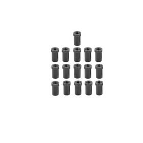 1200336 Performance Racing Warehouse Prw Poly Locks For Roller Rocker Arms 3/8 Stud