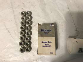 16-rm-371 Pioneer Rocker Arm Nuts 16 Each Fitment Unknown By Me