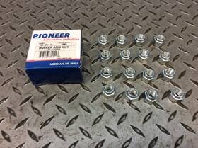 Rm-341-16 Pioneer Rocker Arm Nut 16 Pack