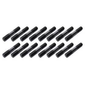 Rm-348-100 Pioneer Chevy Sbc Steel Rocker Arm Studs 7/16-14 And 3/8-24 Threads X16