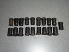 Pl4d  Polylocks Nut Lot Of Rocker Arm Polylock Nuts Racing Imca