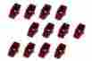 Pm011 Php Aluminum Roller Rocker Arm Set Sbc W Poly Locks 1.5 X 7 16 Small Block