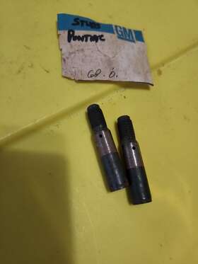 9777198 Pontiac Nos 1967 Firebird All With 326 .005 Os - Stud Vlv Rocker Arm Ball Gm X2