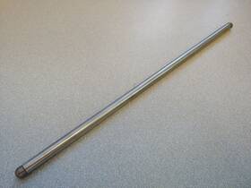 021109301a Porsche Very Nice Used Original Genuine 914 1.7 Type Iv Steel Push Rod 272 Mm