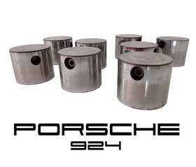 Porsche 046 109 311 Oem Engine Camshaft Follower Tappet Set Of 8 924 2.0 L 1976-85 With Bolt