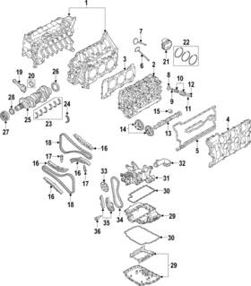 Porsche 0pb-109-461-a Genuine Valve Lifters