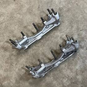 61610503103 Porsche 912 Rocker Bridge Base Stand Aluminum 356
