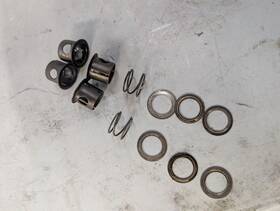 Porsche 61610533100 356b 356c 356sc 912 Rocker Arm Shaft Springs Cups And Shims