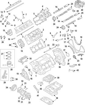Pab-109-423 Porsche Genuine Valve Lifters