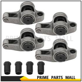 Pl16325m654a Ppmall For Big Block Chevy 1.7 Ratio 7/16 Inch Stainless Steel Roller Rocker Arms Bbc 396