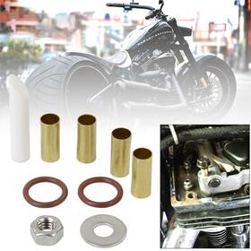 Pqy-emk08 Pqyracing Loker Kit For All Twin Cam Engines End Ticking Noise Dk-rl-tc Motorcycle