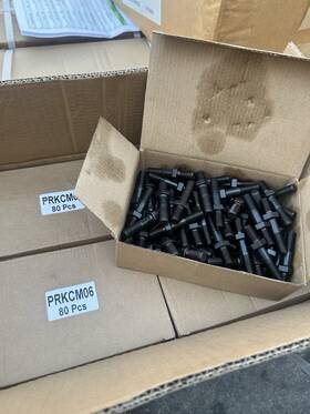 Prkcm06 Precision Parts 3/8 Inch X 7/16 Sbc Rocker Arm Studs 80pc Boxes