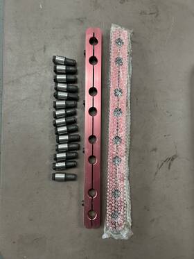 Pc3002 Procomp Small Block Chevy Aluminum Stud Girdles Missing Two Posi Locks