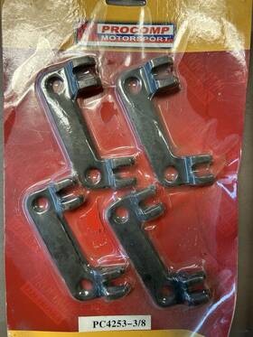 Pc4253 Procomp Ford 429 460 Guide Plates 3/8 Pushrod 7/16 Stud