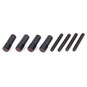 141-759 Proform - Valve Cover Nuts Black Crinkle 4