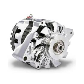 66430.16c Proform Chrome Alternator 160 Amp 1-wire For Gm Cs130 Body Style