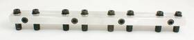 Rag600 Prp Sbc Small Block Chevy 350 383 400 Stud Girdle Kit 3/8 Spring Loaded With Polylocks