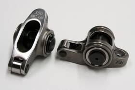 0235006 Prw Pro Series Stud Mount Stainless Steel Rocker Arms
