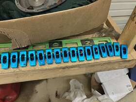 0335016 Prw Rocker Arm Kit Pro-series 1.5 7/16 Stud. 200 Miles On Them Like New