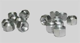 1200247 Prw Rocker Arm Adjusting Jam Nuts 7/16 Inch -20